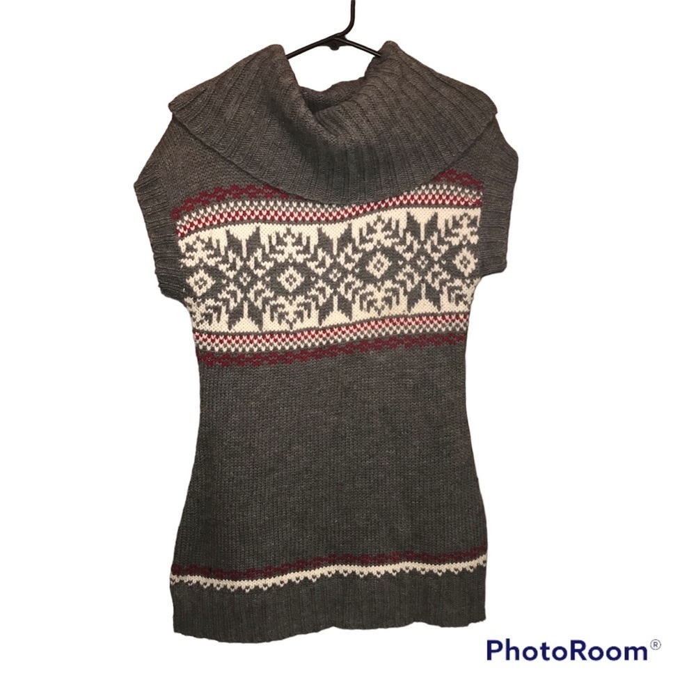 GRANE pullover shirt sleeve sweater